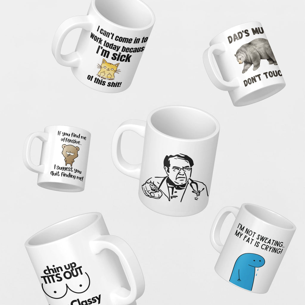 Mugs + Tumblers